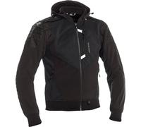 Richa Atomic Air Giacca tessile moto, nero, Taglia L