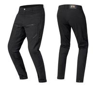 Richa Badlands Cargo Jeans Moto In Tinta Nera Verde