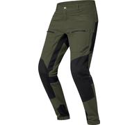 Richa Badlands Pantaloni tessili da moto cargo, Verde, Taglia 34