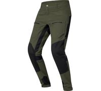 Richa Badlands Pantaloni tessili da moto cargo, verde, taglia 44 per maschi