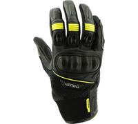 Richa Blast Guanti da moto, nero/grigio/giallo, Taglia S
