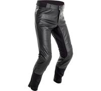 Richa Boulevard Pantaloni di pelle da moto, nero, taglia 60 per maschi