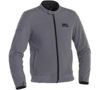 Richa Broadway Giacca tessile moto, grigio, taglia L per maschi