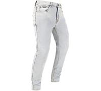 Richa Bronx Jeans da moto, Sbiancamento indaco, Taglia 34