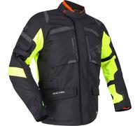 Richa Brutus Gore-Tex impermeabile Moto Tessile Giacca, nero-giallo, taglia S per maschi