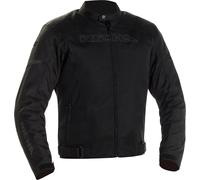 Richa Buster impermeabile Giacca tessile moto da donna, nero, Taglia 3XL