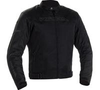 Richa Buster impermeabile Moto Tessile Giacca, nero, Taglia 6XL
