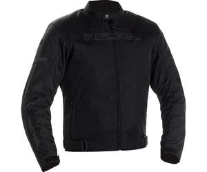 Richa Buster impermeabile Moto Tessile Giacca, nero, Taglia L