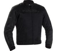 Richa Buster impermeabile Moto Tessile Giacca, nero, taglia L