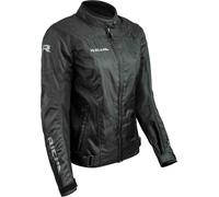 Richa Buster Mesh Giacca tessile moto da donna, nero, taglia S per donne