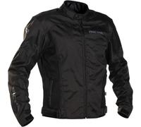 Richa Buster Mesh Giacca tessile moto, nero, taglia S per maschi