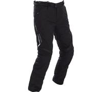 Richa Camargue Evo pantaloni tessili da moto impermeabili, nero, Taglia Short L