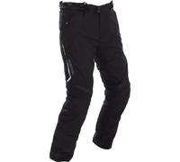 Richa Camargue Evo pantaloni tessili da moto impermeabili, nero, Taglia XL
