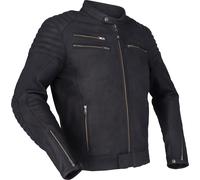 Richa Charleston Giacca in pelle moto, nero, taglia 48