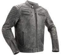 Richa Charleston Giacca in pelle moto, grigio, taglia 48 per maschi