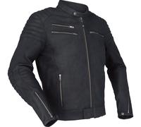 Richa Charleston Giacca in pelle moto, nero, taglia 60