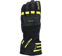 Richa Cold Protect Gore-Tex guanti da moto impermeabili, nero/giallo, Taglia 3XL
