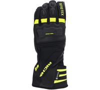 Richa Cold Protect Gore-Tex guanti da moto impermeabili, nero-giallo, taglia S per maschi