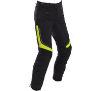 Richa Colorado pantaloni tessili da moto impermeabili, nero-giallo, taglia S per maschi