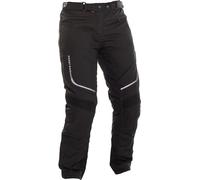 Richa Colorado, pantaloni tessili impermeabili da donna Corto 4XL male Nero
