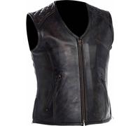 Richa Colt Gilet Black Gilet da moto, nero, taglia 6XL per maschi