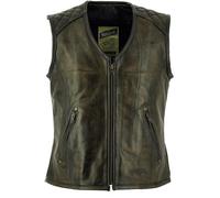 Richa Colt Gilet Gilet da moto, Marrone scuro, Taglia 6XL