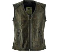 Richa Colt Gilet Gilet da moto, Marrone scuro, Taglia XXL
