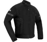 Richa Cool Summer Giacca tessile moto, nero, Taglia XS