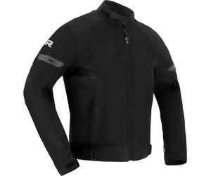 Richa Cool Summer Giacca tessile moto, nero, Taglia XS