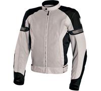 Richa Cool Summer, maglia giacca donne Lungo S male Grigio Chiaro/Nero