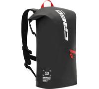 Richa CRGO Saigon 13L Zaino impermeabile, nero/rosso