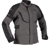 Richa Cyclone 2 Gore-Tex impermeabile Giacca tessile moto da donna, nero-grigio, taglia XL per donne