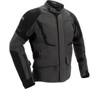 Richa Cyclone 2 Gore-Tex impermeabile Moto Tessile Giacca, nero-grigio, taglia 5XL