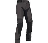 Richa Cyclone 2 Gore-Tex impermeabile Pantaloni tessili moto da donna, nero-grigio, taglia 2XL per donne