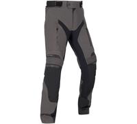 Richa Cyclone 2 Gore-Tex pantaloni tessili da moto impermeabili, nero-grigio, taglia L per maschi