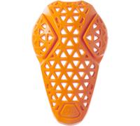 Richa D3O T5 Evo X Protezioni per le ginocchia per bambini, arancione, Taglia unica