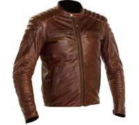Richa Daytona 2 Giacca in pelle moto, marrone, taglia 58