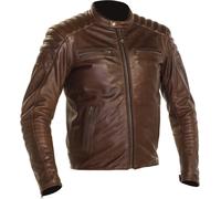Richa Daytona 2 Giacca in pelle moto, marrone, taglia 58