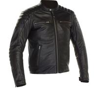 Richa Daytona 2 Giacca in pelle moto, nero, Taglia 48