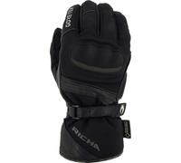 Richa Diana Gore-Tex guanti da moto da donna impermeabili, nero, taglia S per donne