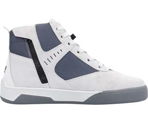 Richa Douglas Scarpe da moto impermeabili, Grigio chiaro/grigio scuro, Taglia 42