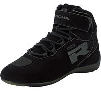 Richa Escape Scarpe da moto impermeabili, nero, Taglia 43
