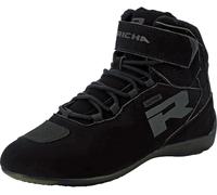 Richa Escape Scarpe da moto impermeabili, nero, Taglia 48