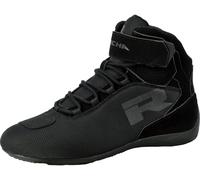 Richa Escape Scarpe da motociclismo, nero, Taglia 36