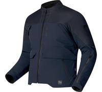 Richa Eternity Giacca tessile da motocicletta impermeabile, blu, taglia S per maschi