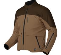 Richa Eternity Giacca tessile da motocicletta impermeabile, marrone, taglia 4XL per maschi