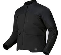 Richa Eternity Giacca tessile da motocicletta impermeabile, nero, Taglia 2XL