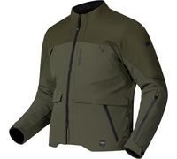 Richa Eternity Giacca tessile da motocicletta impermeabile, verde, taglia 4XL per maschi