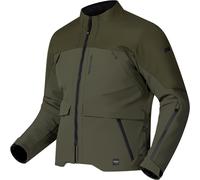 Richa Giacca da Moto Eternity Tessile Impermeabile Verde Taglia L Uomo