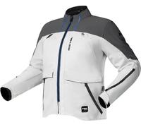 Richa Eternity Giacca tessile impermeabile per motociclette, grigio, Taglia L